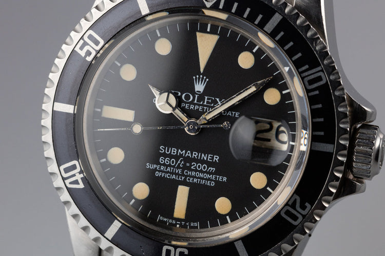 1979 Rolex Submariner 1680