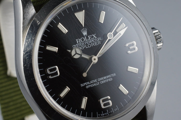 1991 Rolex Explorer 14270