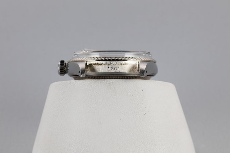 1970 Rolex DateJust 1601 with Silver Linen Dial