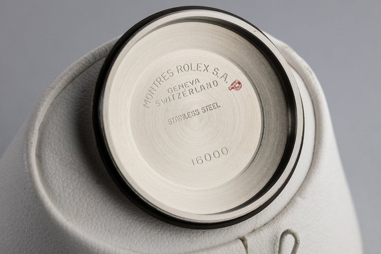 1986 Rolex DateJust 16030 Silver Dial