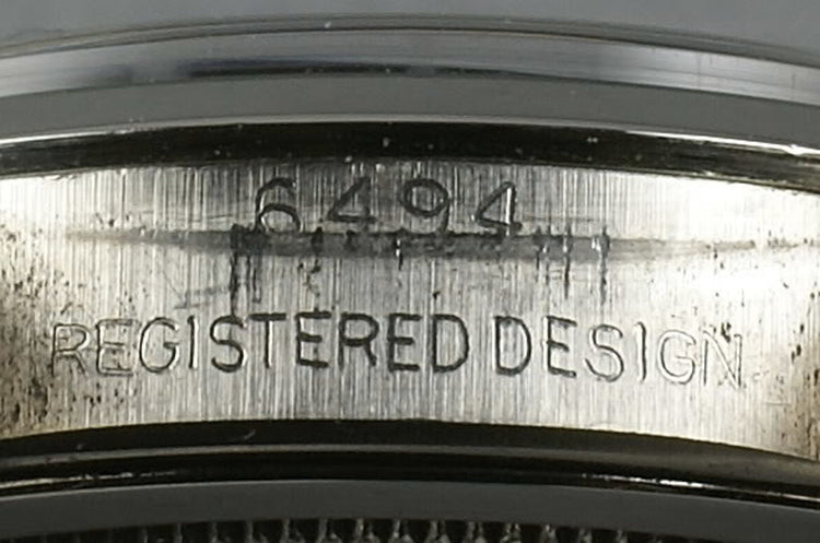 Rolex Precision 6494 Roulette Date wheel