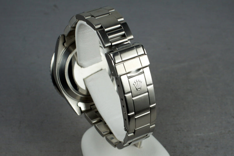 1993 Rolex Submariner 16610 with Box and Papers