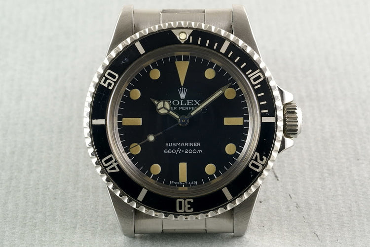 Rolex Submariner 5513 Maxi Dial