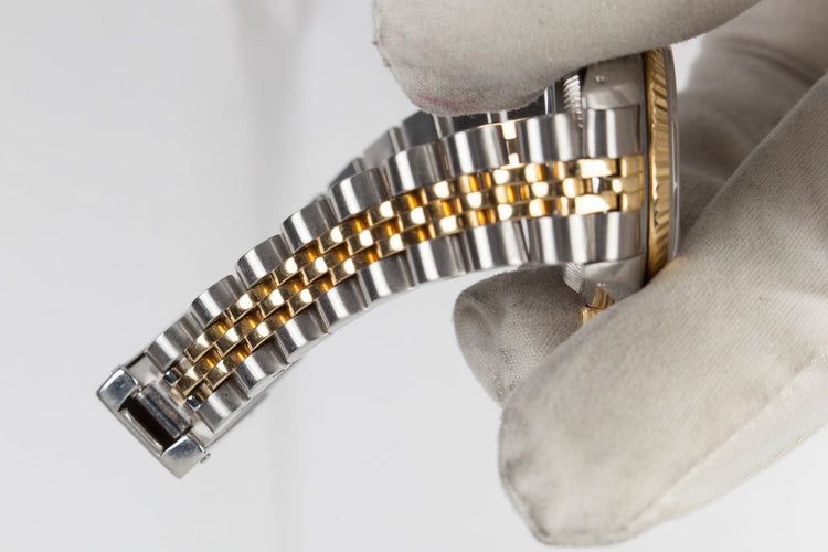 1985 Rolex Ladies DateJust 69173 White Dial with Box and Papers