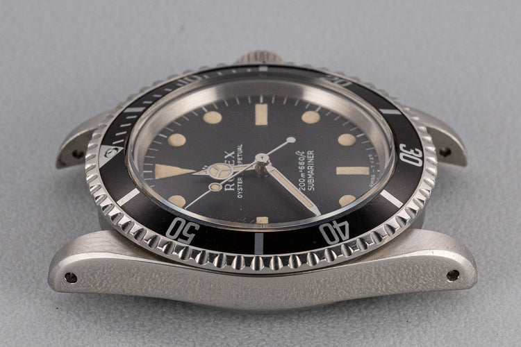 1966 Rolex Submariner 5513 with Meters First Dial