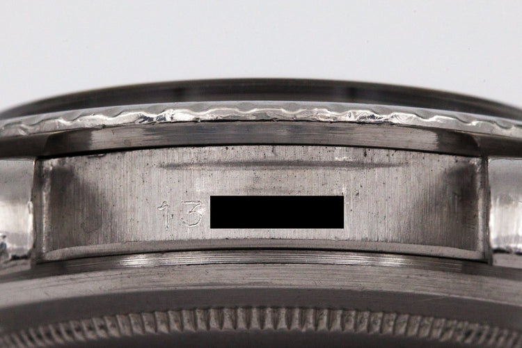 1965 Rolex Submariner 5513 with Tropical Gilt Dial