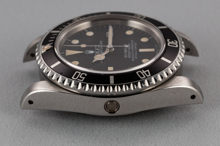 1983 Rolex Sea-Dweller 16660 Matte Dial