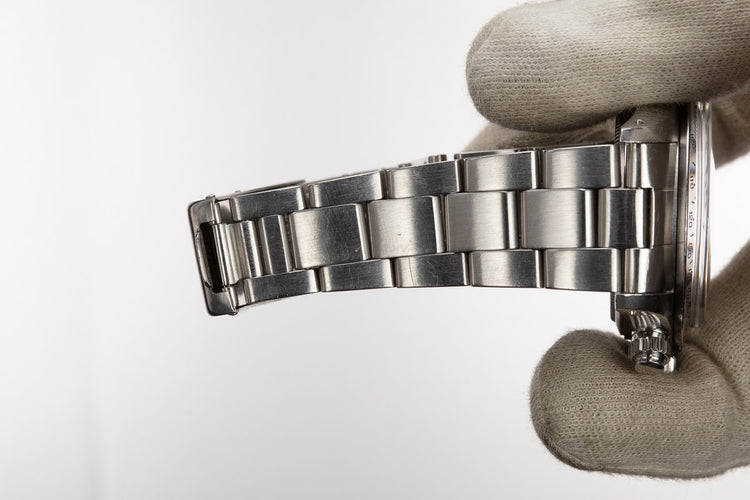 1979 Rolex Daytona 6265 with Silver "BIG RED" Daytona Dial