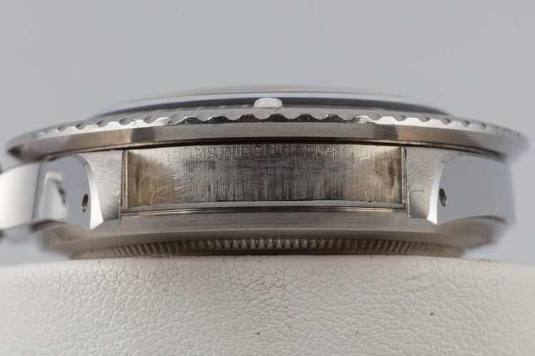 1963 Rolex Submariner 5513 Gilt Underline Dial with PCG