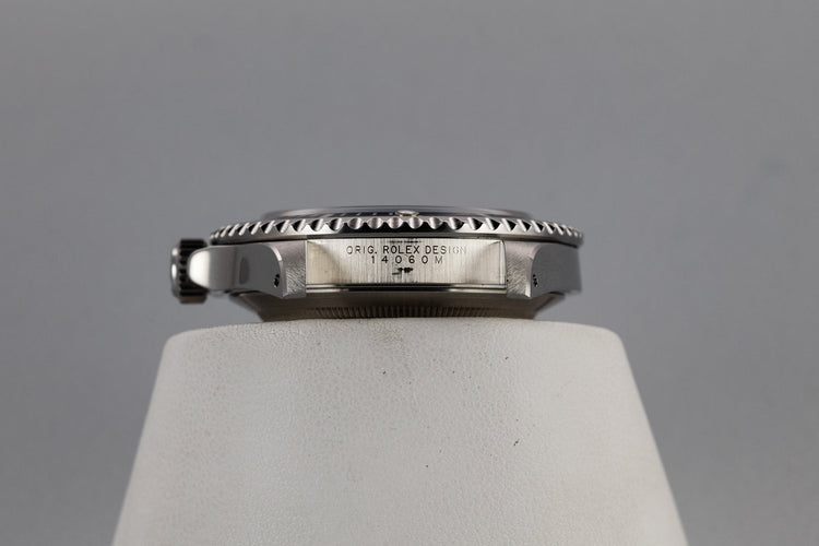 2002 Rolex Submariner 14060M