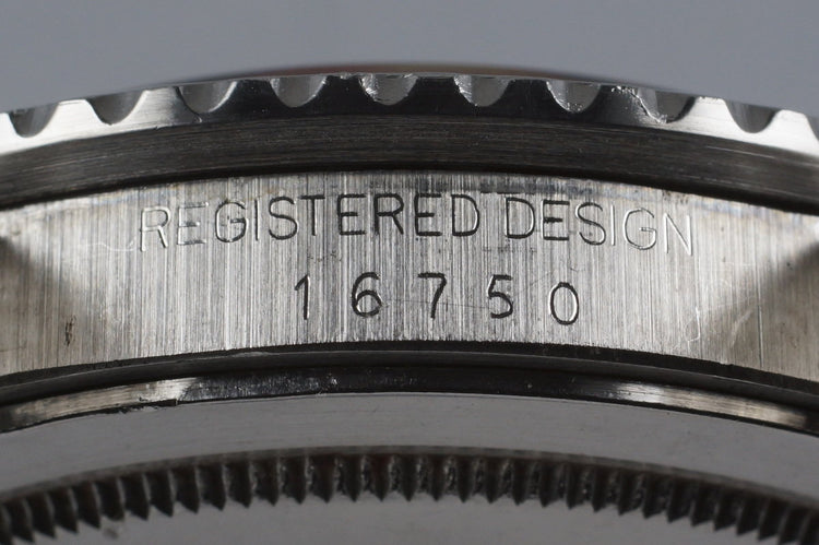 1979 Rolex GMT 16750