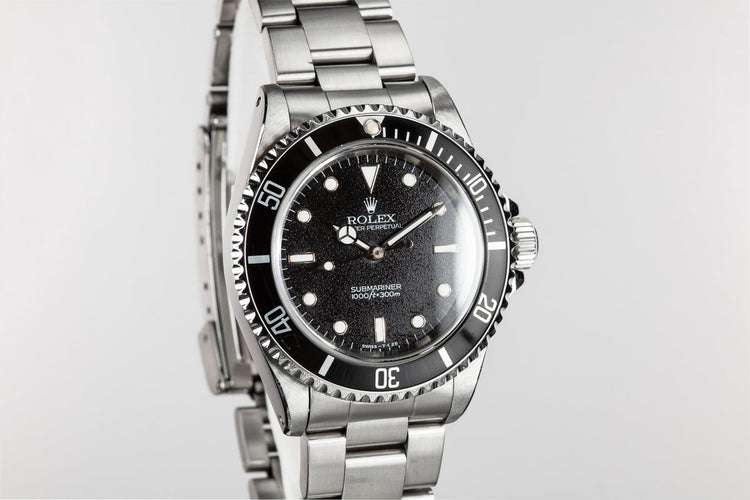 1995 Rolex Submariner 14060