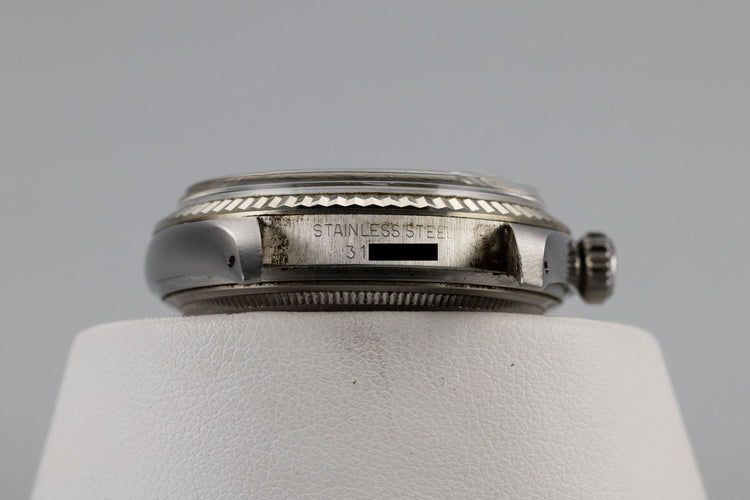 1971 Rolex DateJust 1601 Silver Dial