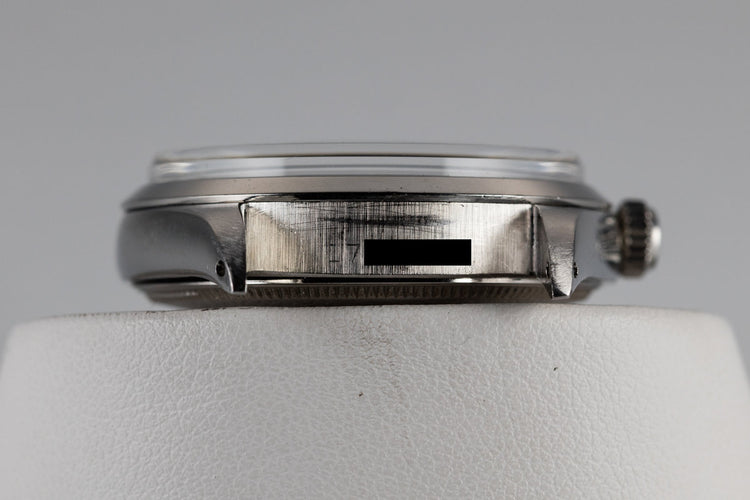 1967 Rolex Mid Size Oyster Explorer 5500 with Gilt 3, 6, 9 Dial