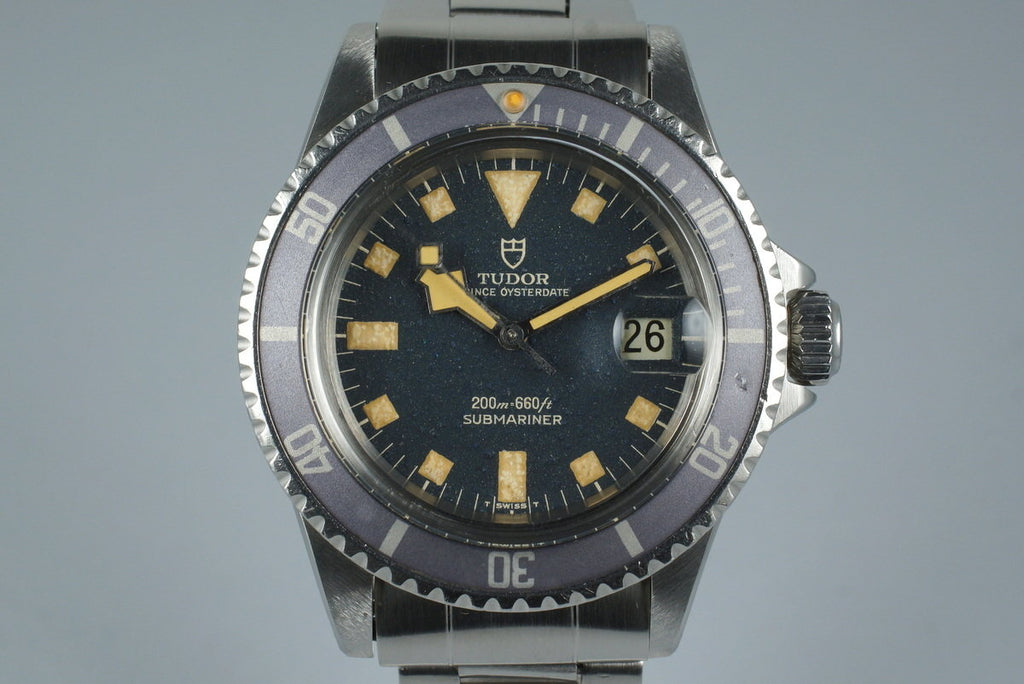 1975 Tudor Submariner 9411/0 Snowflake