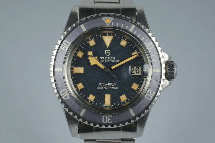 1975 Tudor Submariner 9411/0 Snowflake