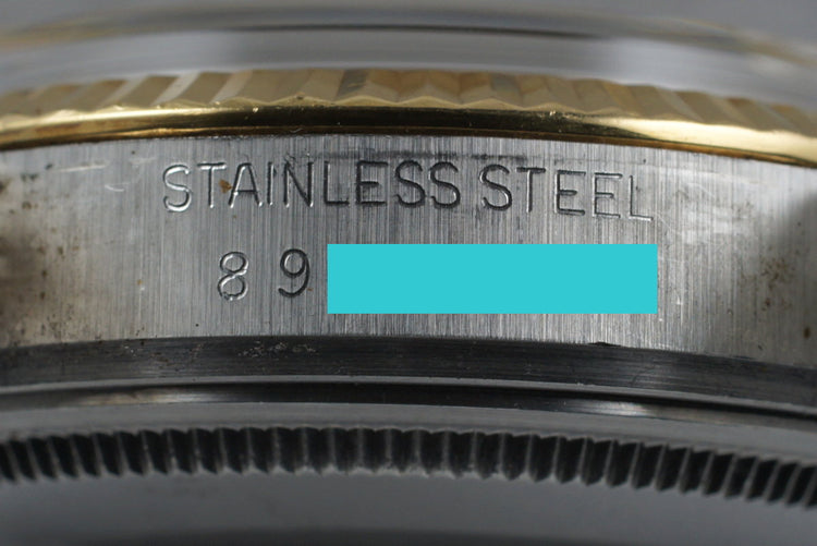 1985 Rolex Two Tone DateJust 16013