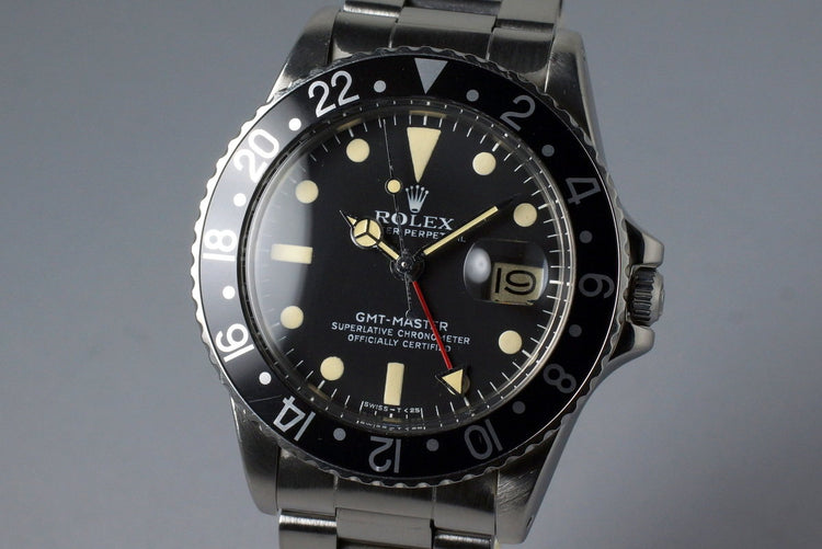1979 Rolex GMT 1675