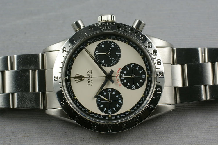 Rolex Daytona 6262 Paul Newman with Recent Service Papers