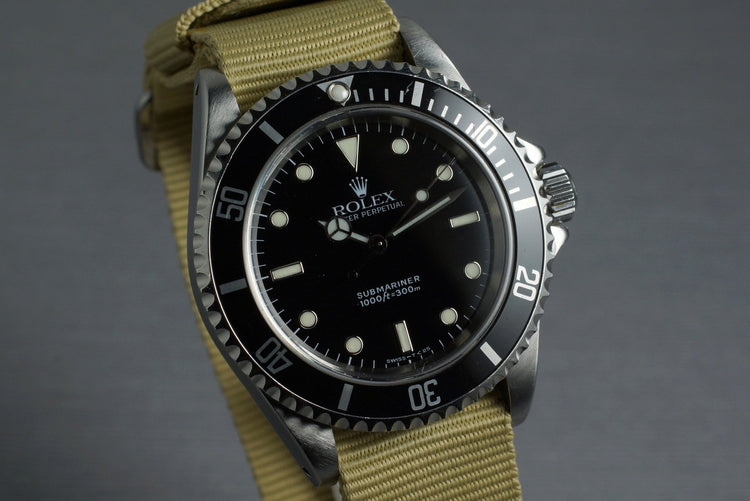 1997 Rolex Submariner 14060