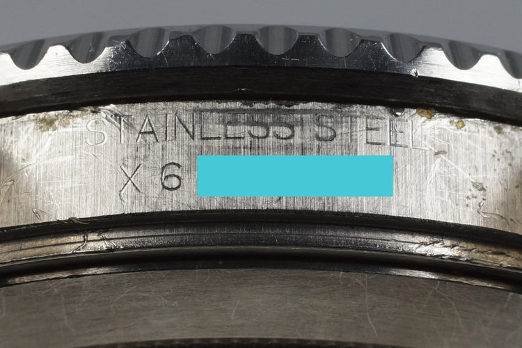 1991 Rolex Submariner 16610