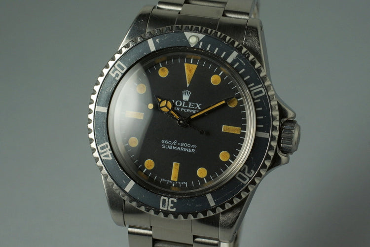 1972 Rolex Submariner 5513