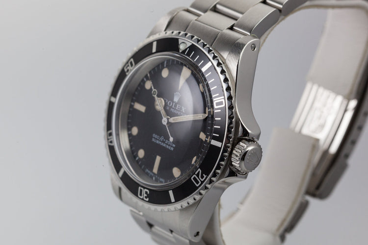 1971 Rolex Submariner 5513