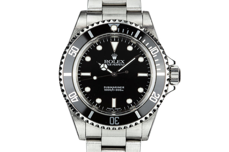 1999 Rolex Submariner 14060