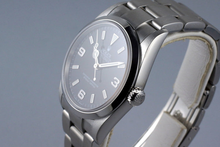 2002 Rolex Explorer 114270