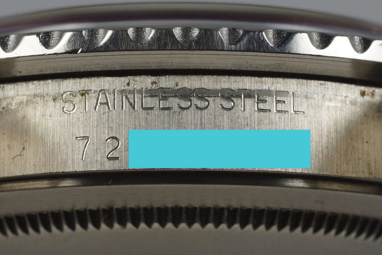 1981 Rolex GMT 16750 with Service Dial