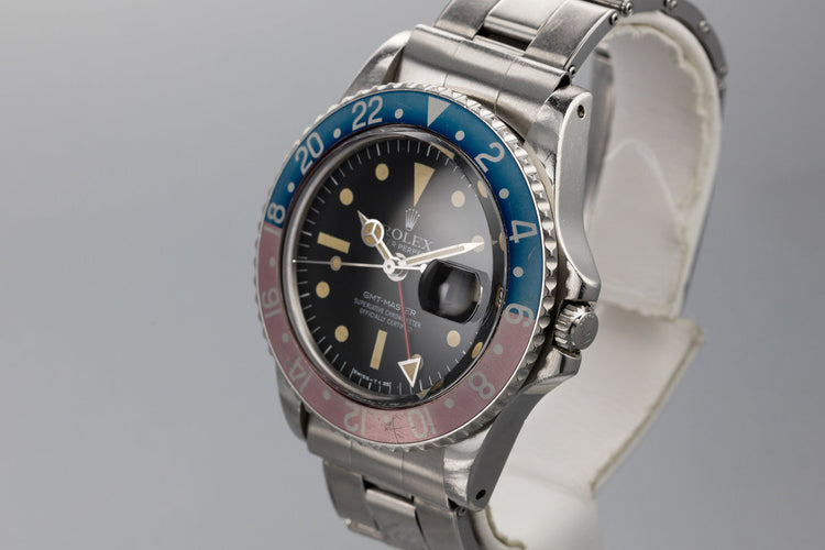 1974 Rolex GMT-Master 1675 with Radial Dial
