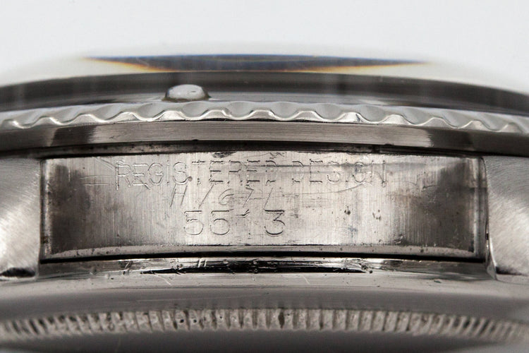 1965 Rolex Submariner 5513 with Mark 4 Maxi Dial