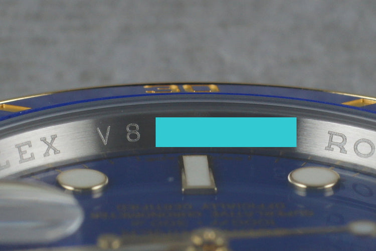 2009 Rolex Two Tone Submariner 116613 with Box and Papers