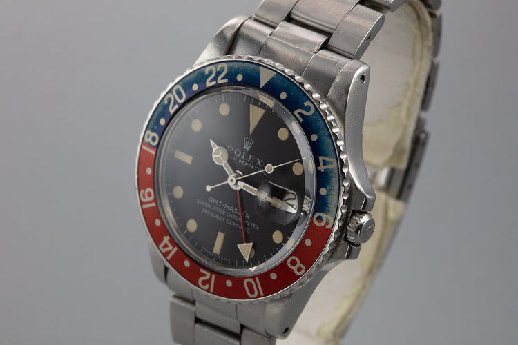 1971 Rolex GMT-Master 1675