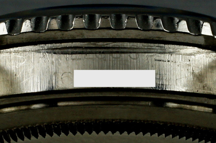 1961 Rolex GMT 1675 PCG Gilt Chapter Ring
