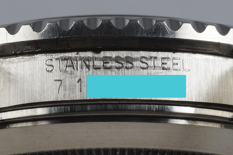 1981 Rolex Submariner 16800 Matte Dial