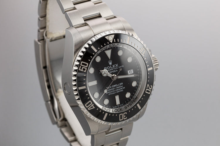 2018 Rolex Deep Sea-Dweller 126660 with Box and Papers