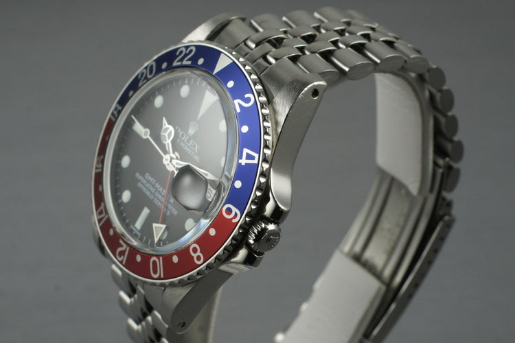 1978 Rolex GMT 1675