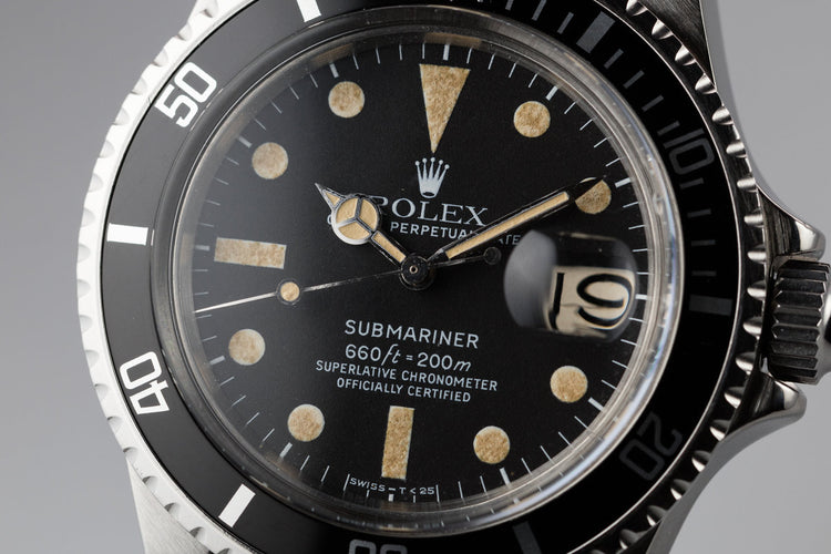 1977 Rolex Submariner 1680