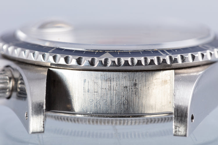 1978 Vintage Tudor 9421/0 Monte Carlo 3 Register Chronograph