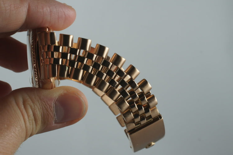 1967 Rolex Datejust 1601 Rose Gold