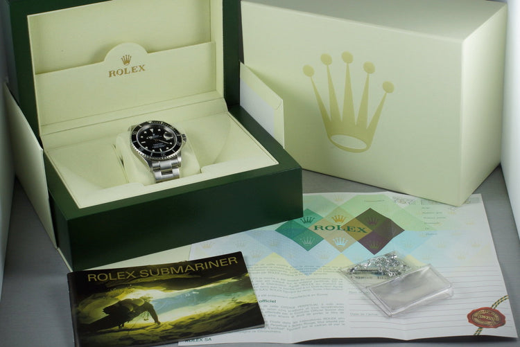 2003 Rolex Submariner 16610 with Box and Papers