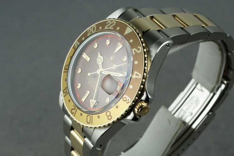 1985 Rolex 18K/SS GMT 16753