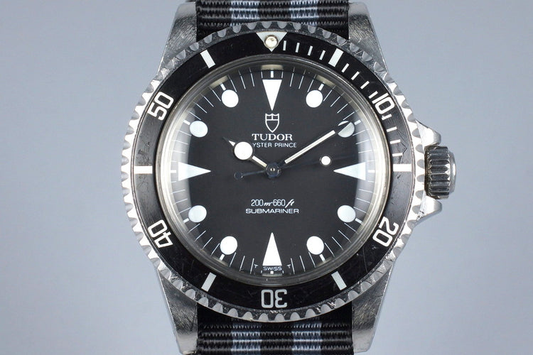 Mid 1980’s Tudor Submariner 94010 Non-Mercedes Hand