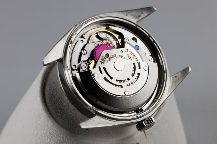 1967 Rolex DateJust 1600 Silver dial