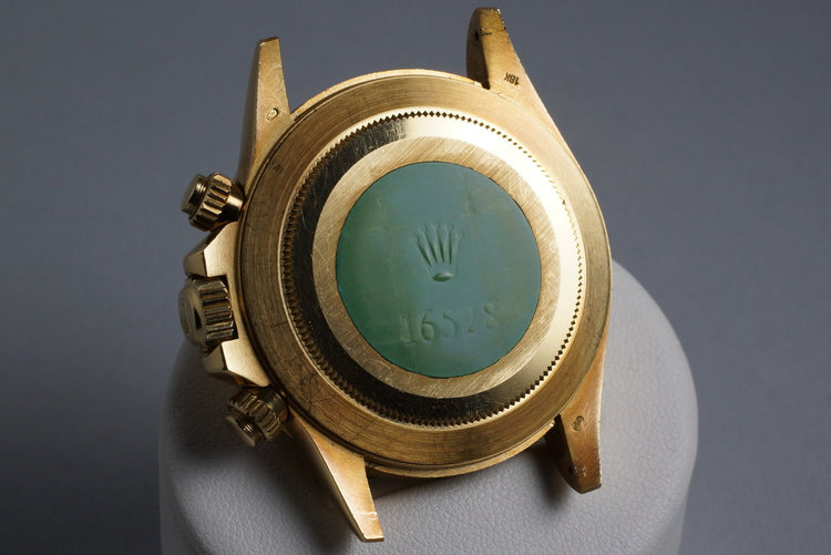 1990 Rolex YG Zenith Daytona 16528