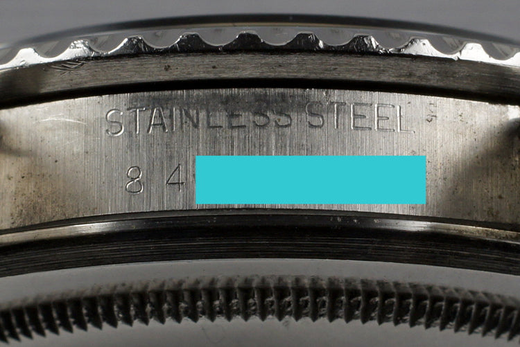 1984 Rolex Submariner 5513