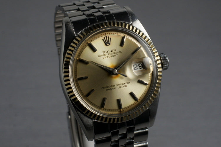 1962 Rolex Datejust 1601