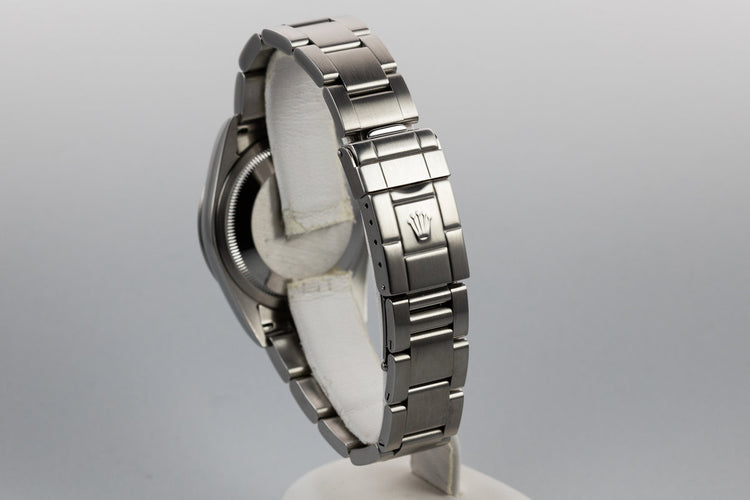 2002 Rolex Explorer 114270 with Box and Papers