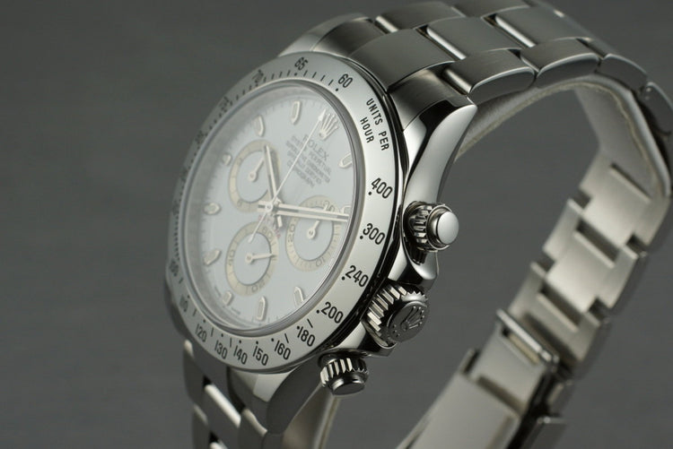 2012 Rolex Daytona 116520 with Box and Papers